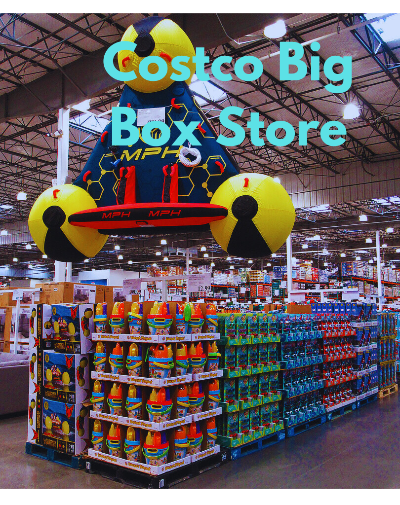 Costco Big Box Store