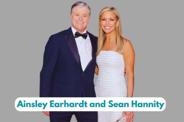 Ainsley Earhardt and Sean Hannity