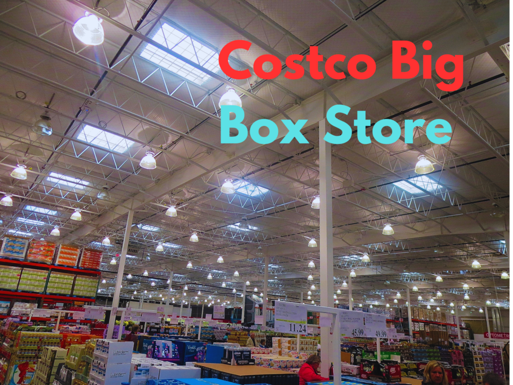 Costco Big Box Store