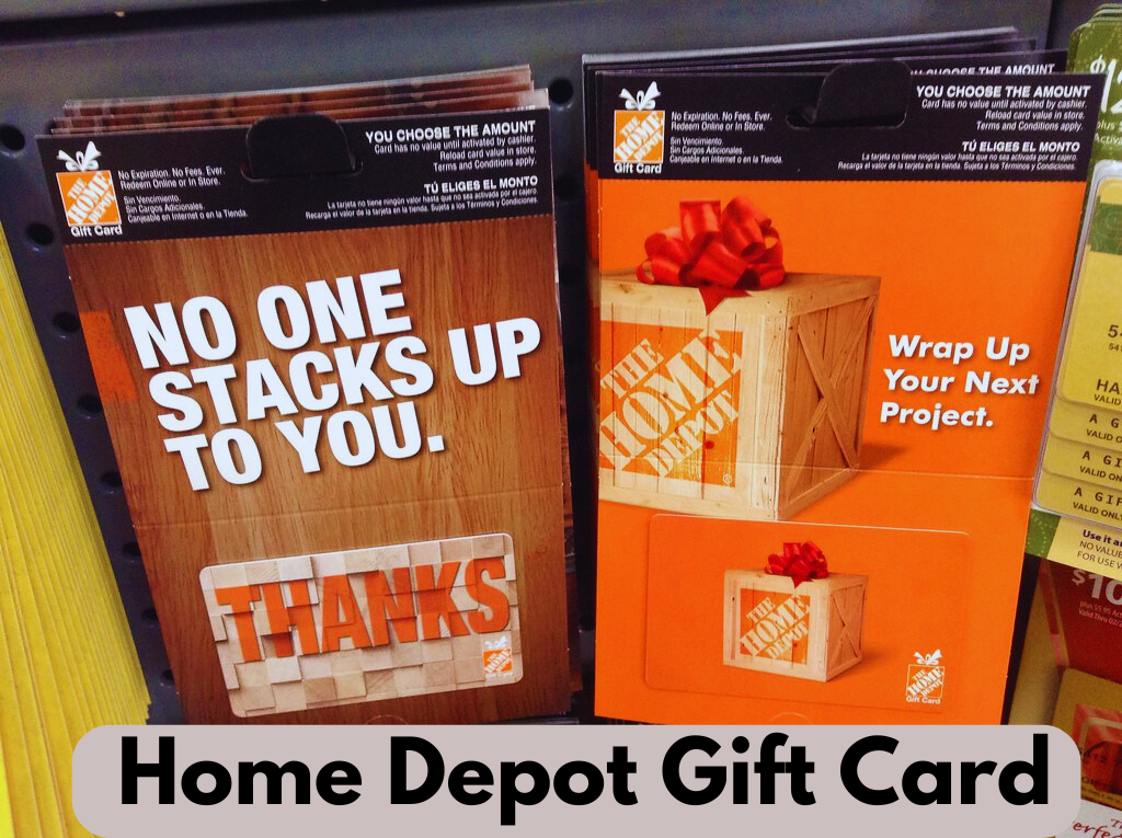 Home Depot Gift Card