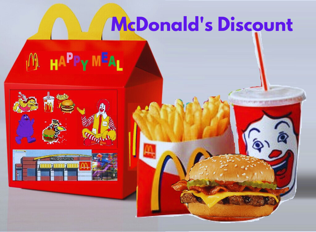 McDonald's Discount