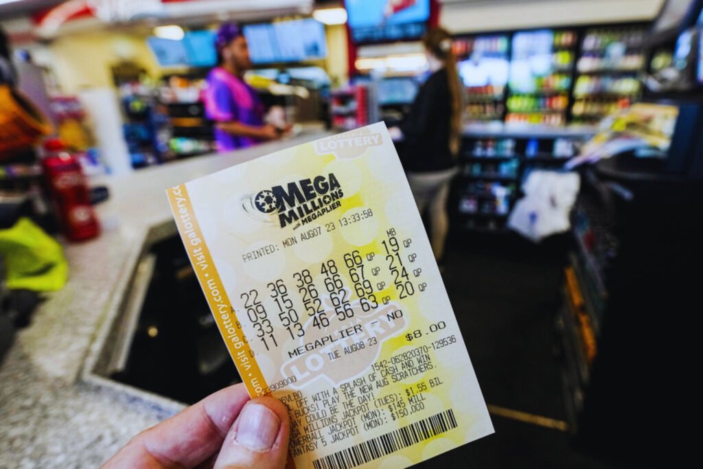 Mega Millions Jackpot Lottery Ticket