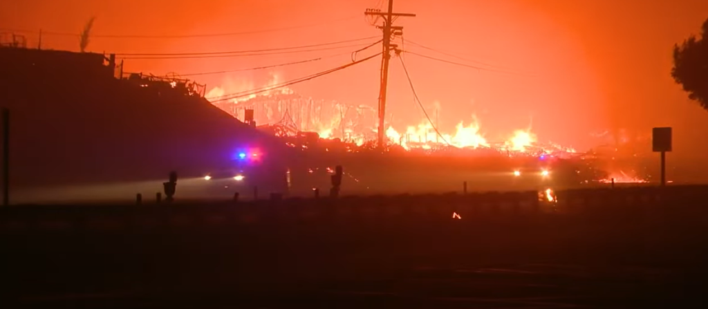 Palisades Fire