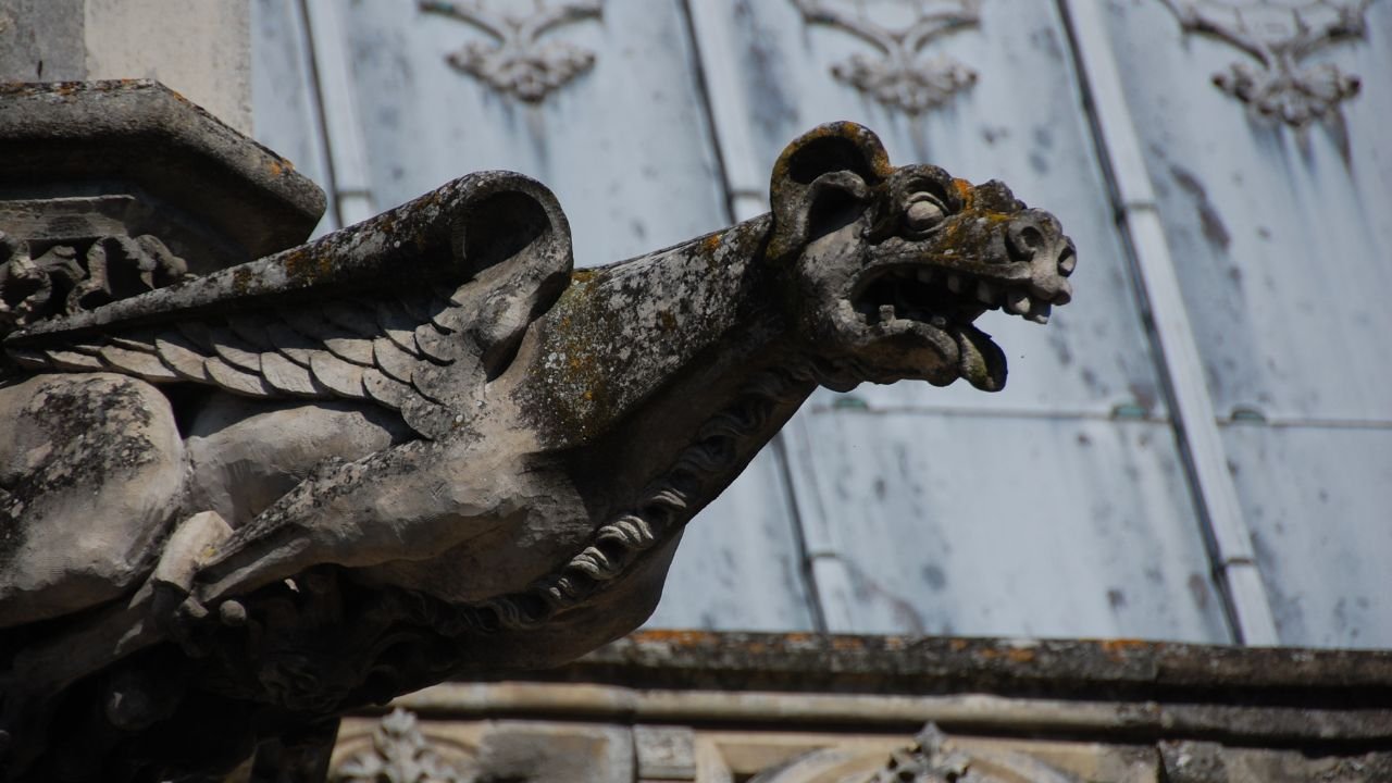 Stone Gargoyles